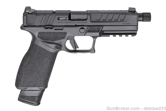 Springfield Echelon 9mm Pistol Threaded Barrel LayAway Option ECT9459B-3D-img-1