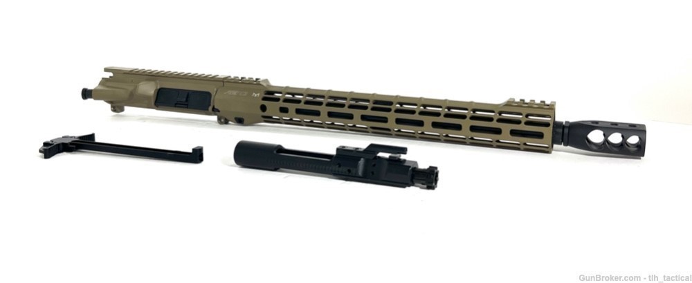 16" FDE Aero XL 50 Beowulf Complete Upper 12.7x42 50 beo w/ CH & BCG-img-0