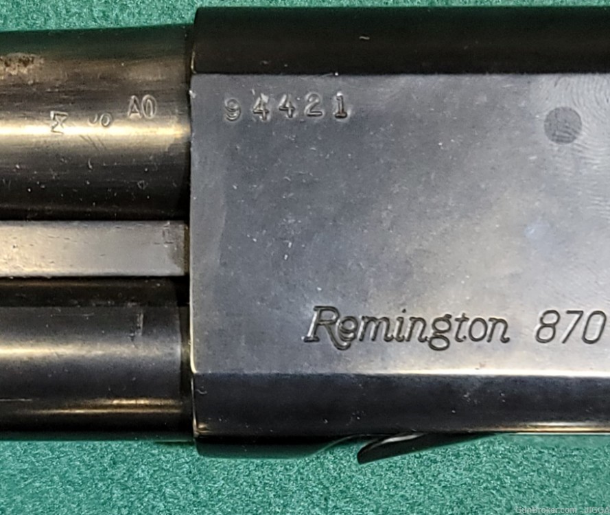 Remington 870 Police Magnum, 12ga-img-3
