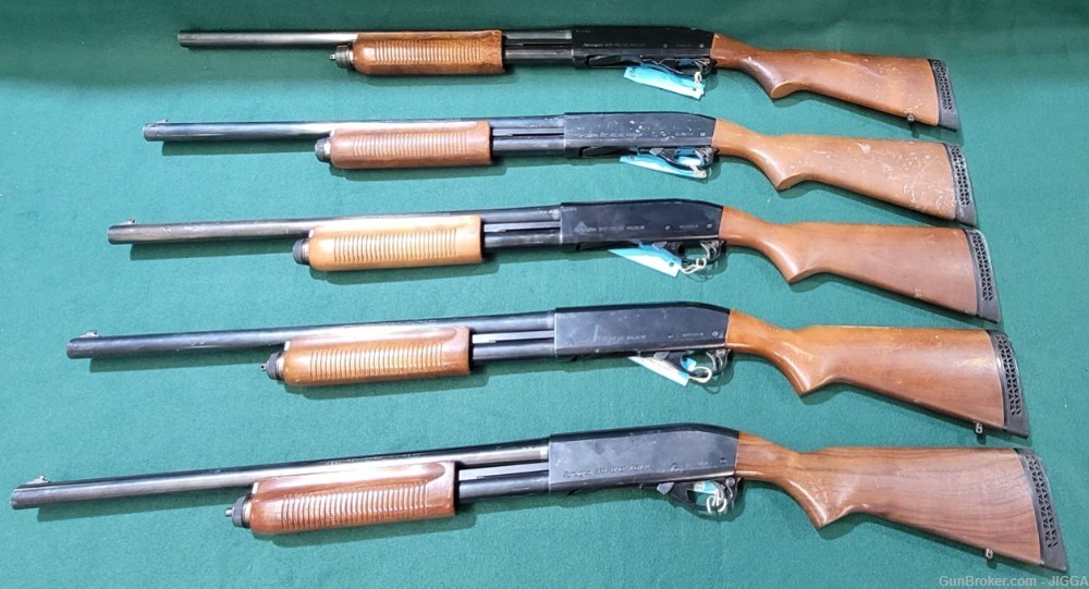 Remington 870 Police Magnum, 12ga-img-1