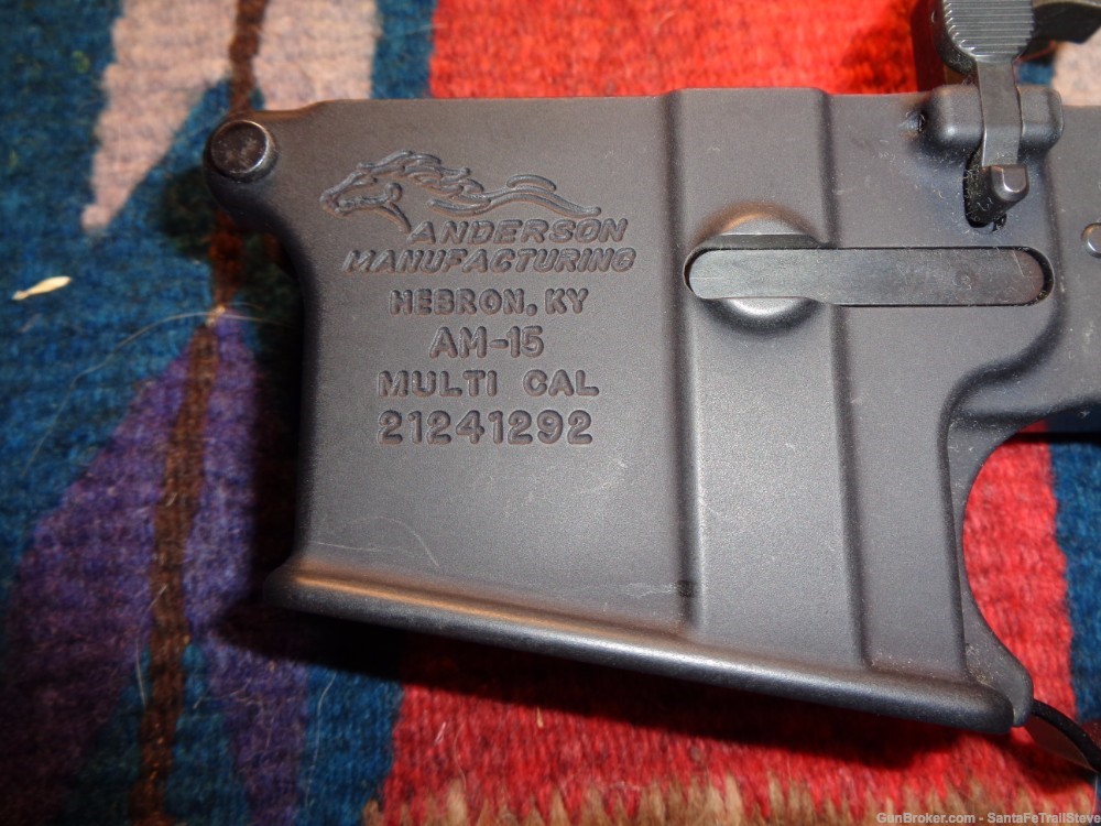 AM-15 Consecutive Serial Numbered, Custom Pistol Lower Receivers,New,Option-img-2