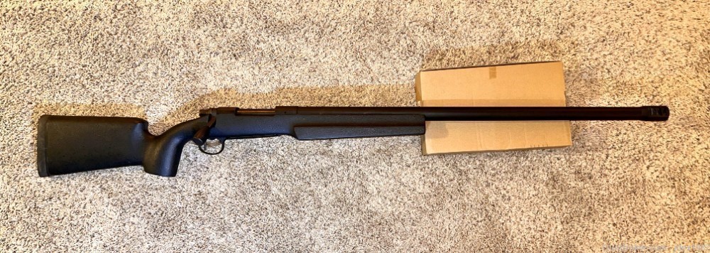 Remington 700 Custom - Precision Rifle - Custom Match Barrel -img-0