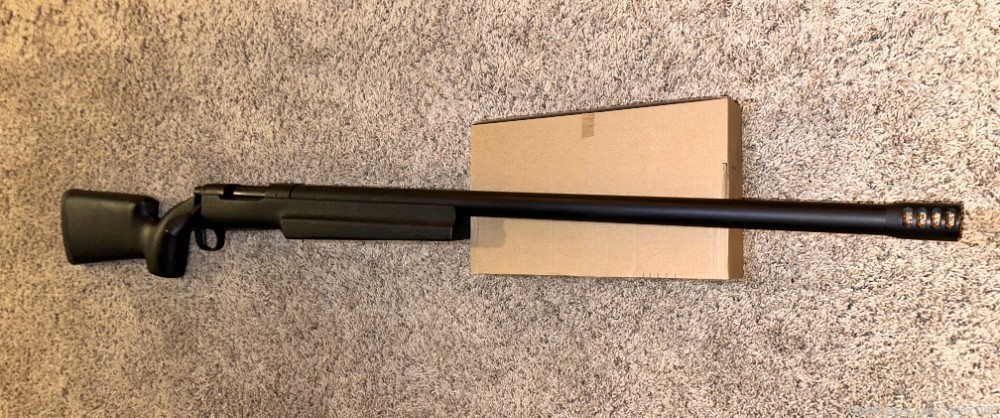 Remington 700 Custom - Precision Rifle - Custom Match Barrel -img-1