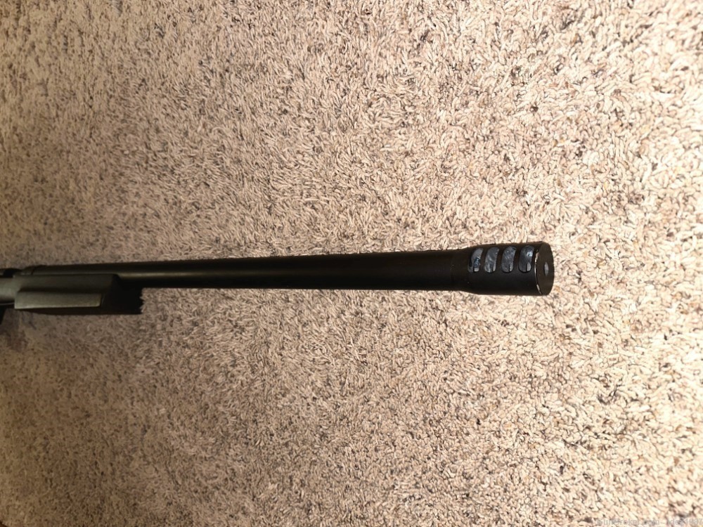 Remington 700 Custom - Precision Rifle - Custom Match Barrel -img-3