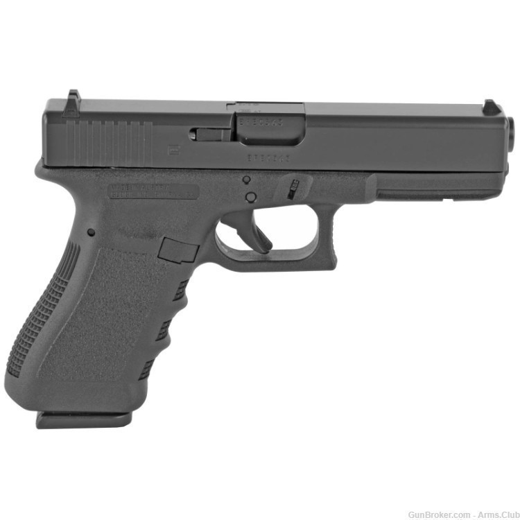 Glock17 Glock PI1750203 G17 Gen 3 9mm Luger 4.49" 17+1 -img-0