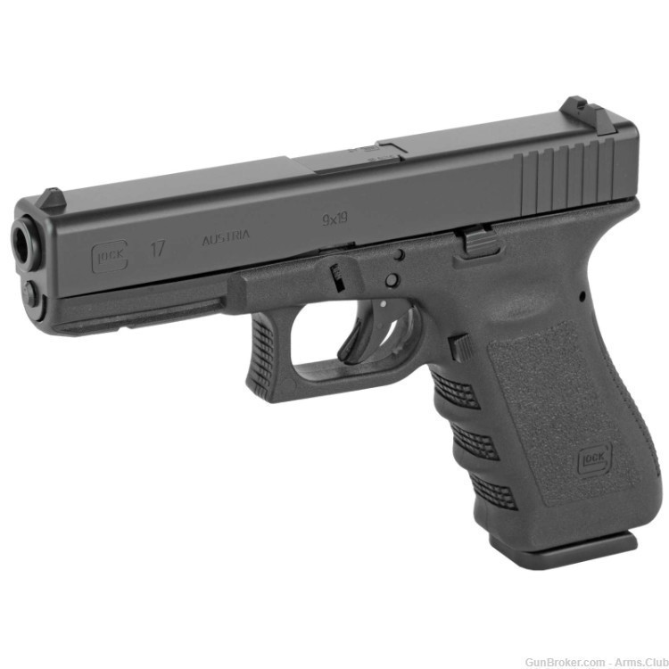 Glock17 Glock PI1750203 G17 Gen 3 9mm Luger 4.49" 17+1 -img-1