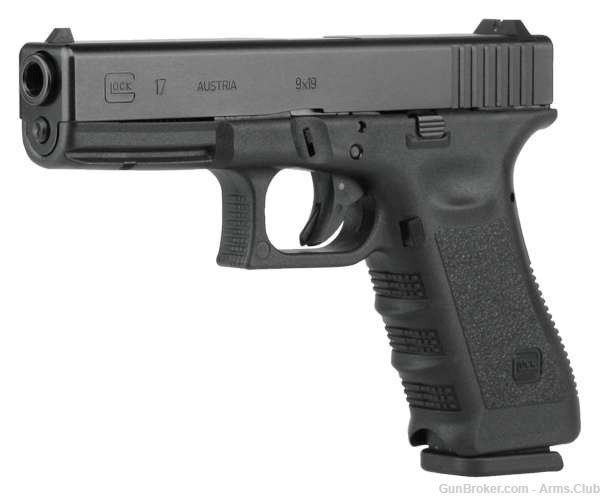 Glock17 Glock PI1750203 G17 Gen 3 9mm Luger 4.49" 17+1 -img-2