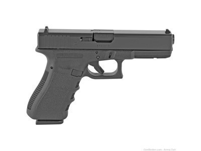 Glock17 Glock PI1750203 G17 Gen 3 9mm Luger 4.49" 17+1 