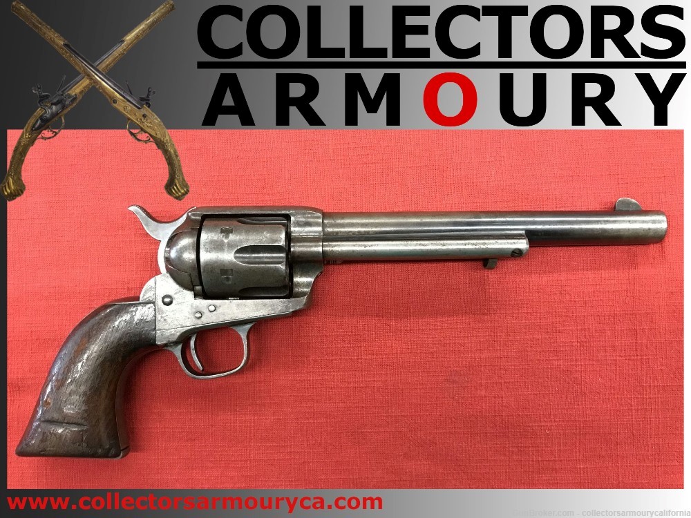 Colt Single Action Army Revolver Serial Number 23089 For 1876-img-0