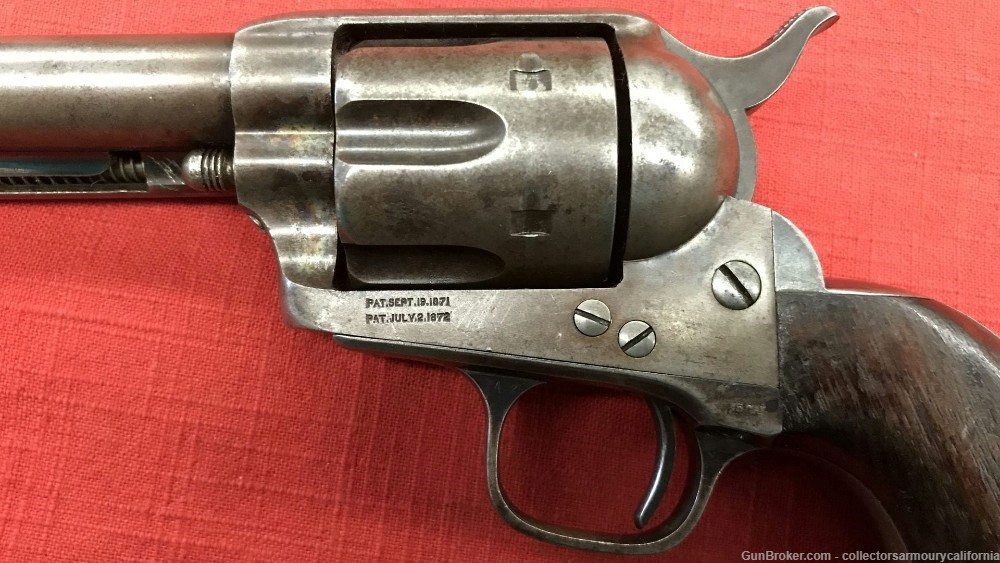 Colt Single Action Army Revolver Serial Number 23089 For 1876-img-8