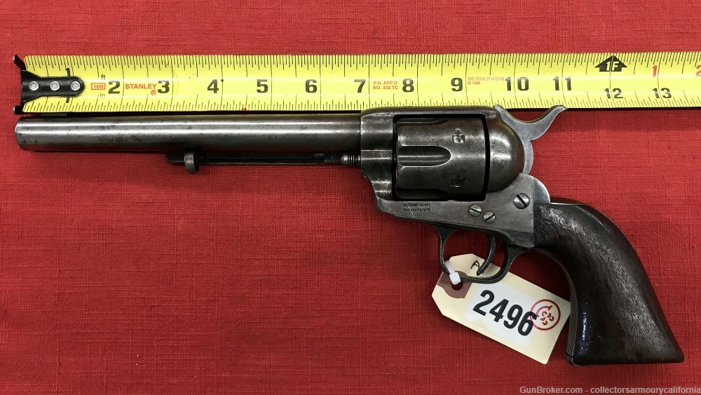 Colt Single Action Army Revolver Serial Number 23089 For 1876-img-22