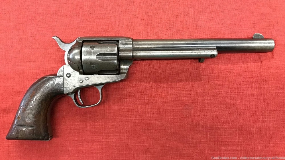 Colt Single Action Army Revolver Serial Number 23089 For 1876-img-12