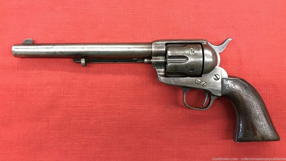 Colt Single Action Army Revolver Serial Number 23089 For 1876-img-1