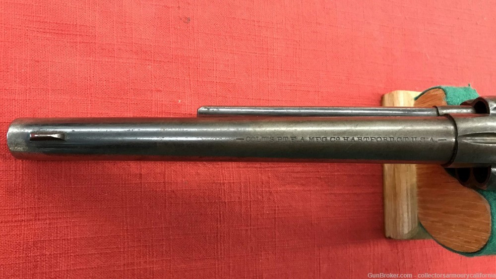 Colt Single Action Army Revolver Serial Number 23089 For 1876-img-23