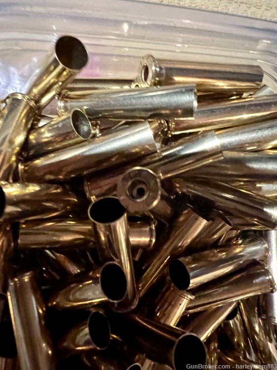 Remington .357 Maximum Brass Cases: Factory New: #100 Pcs: Hard to Find-img-0