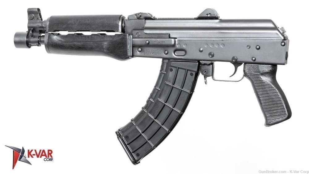 Zastava ZPAP92 7.62x39 30 Round AK47 Pistol with Wood Handguards AK Pistol-img-4