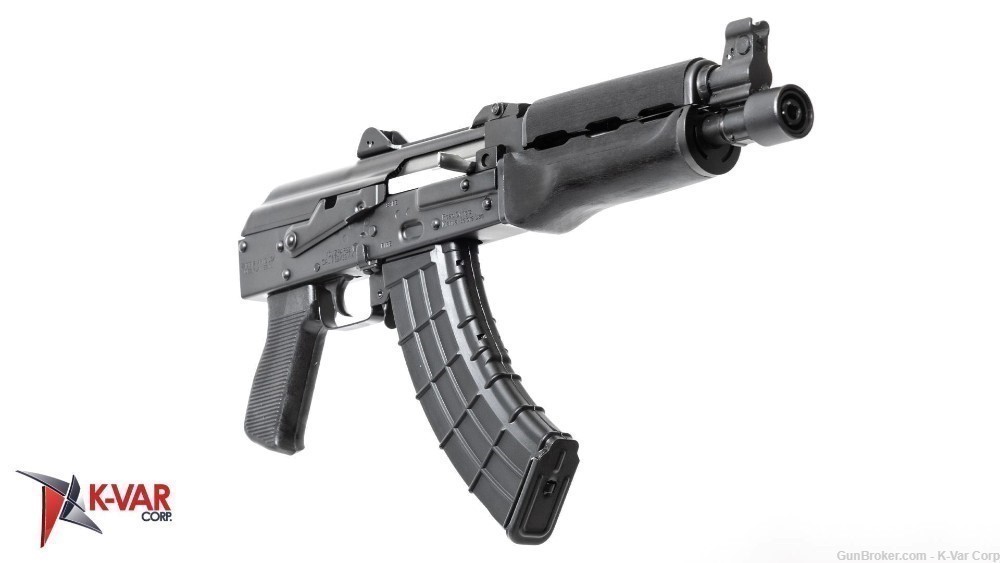 Zastava ZPAP92 7.62x39 30 Round AK47 Pistol with Wood Handguards AK Pistol-img-2