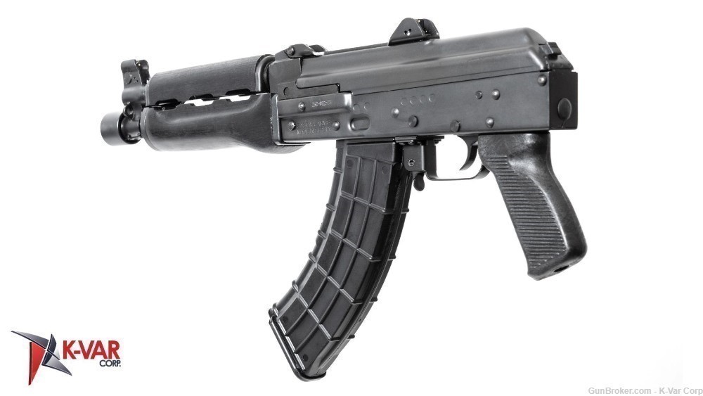 Zastava ZPAP92 7.62x39 30 Round AK47 Pistol with Wood Handguards AK Pistol-img-3