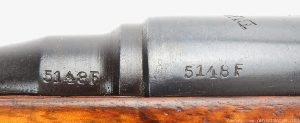 ORIGINAL STEYR MANNLICHER M1895 SHORT RIFLE & 8x56R AMMO - C&R *NO RESERVE*-img-19