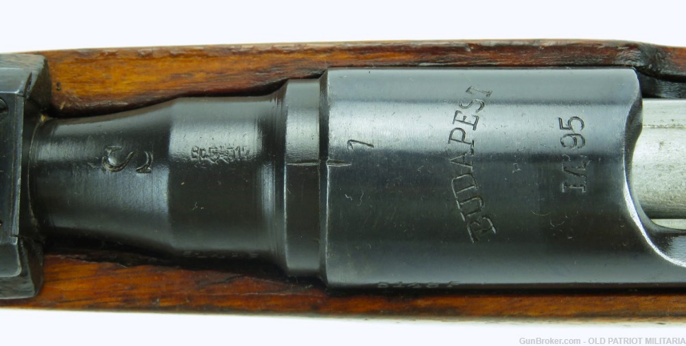 ORIGINAL STEYR MANNLICHER M1895 SHORT RIFLE & 8x56R AMMO - C&R *NO RESERVE*-img-29