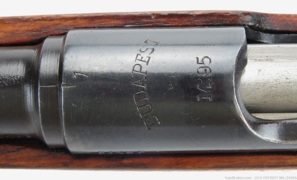 ORIGINAL STEYR MANNLICHER M1895 SHORT RIFLE & 8x56R AMMO - C&R *NO RESERVE*-img-30