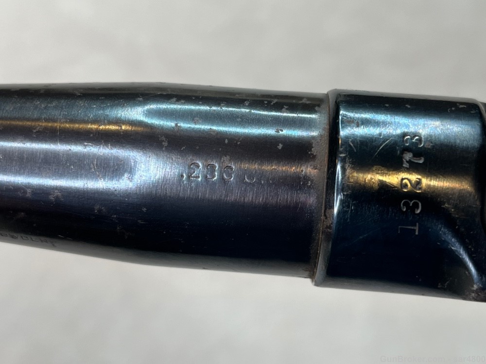 Winchester Model 1895 Lee Sporting 6mm Lee Navy Barreled Receiver-img-16
