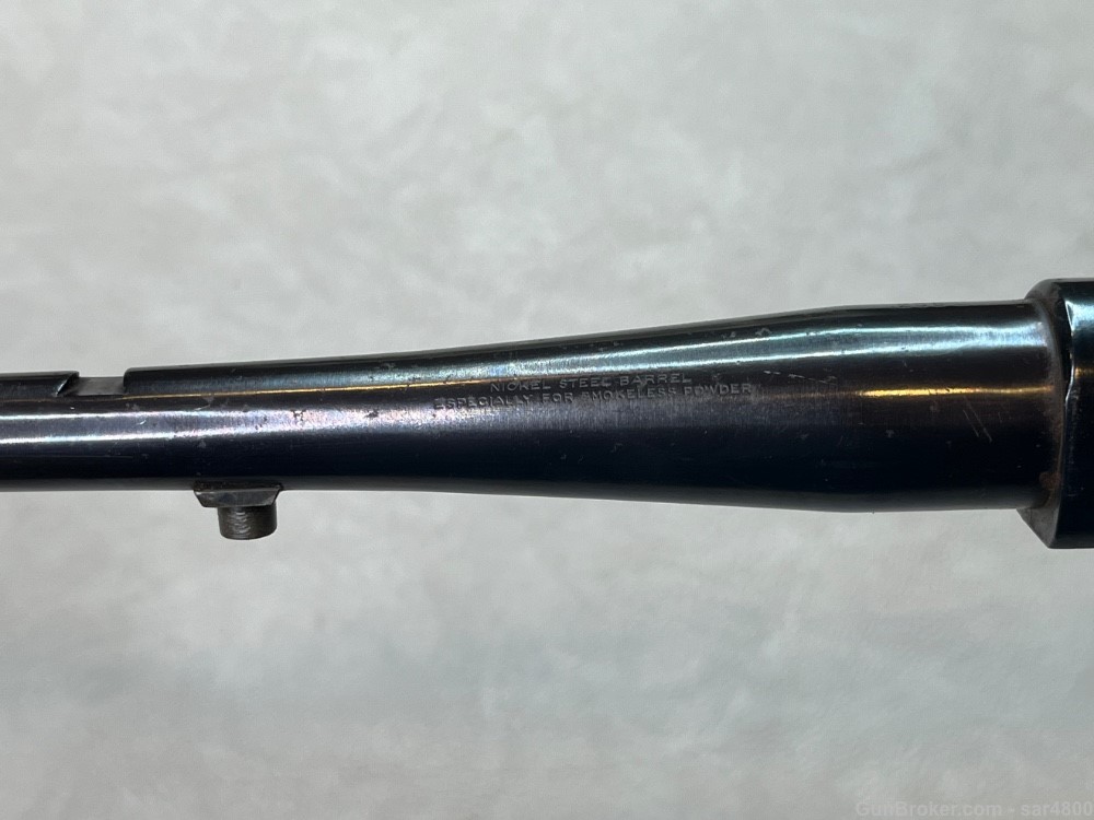 Winchester Model 1895 Lee Sporting 6mm Lee Navy Barreled Receiver-img-4