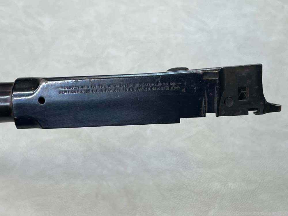 Winchester Model 1895 Lee Sporting 6mm Lee Navy Barreled Receiver-img-2