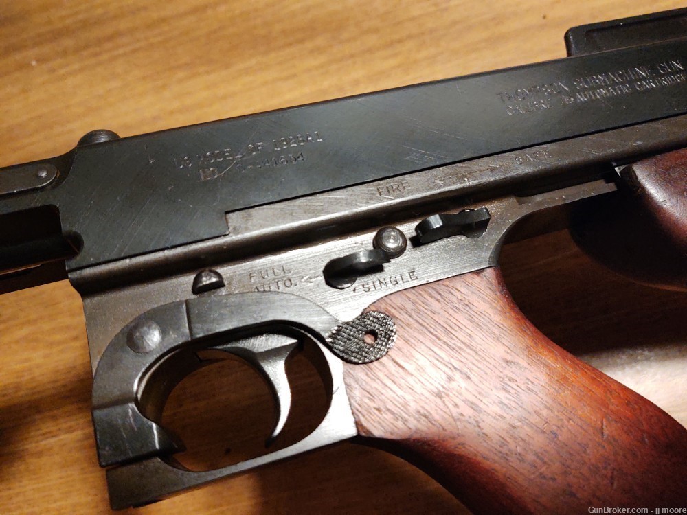 Thompson 1928A1 Machine gun Dealer sample-img-13