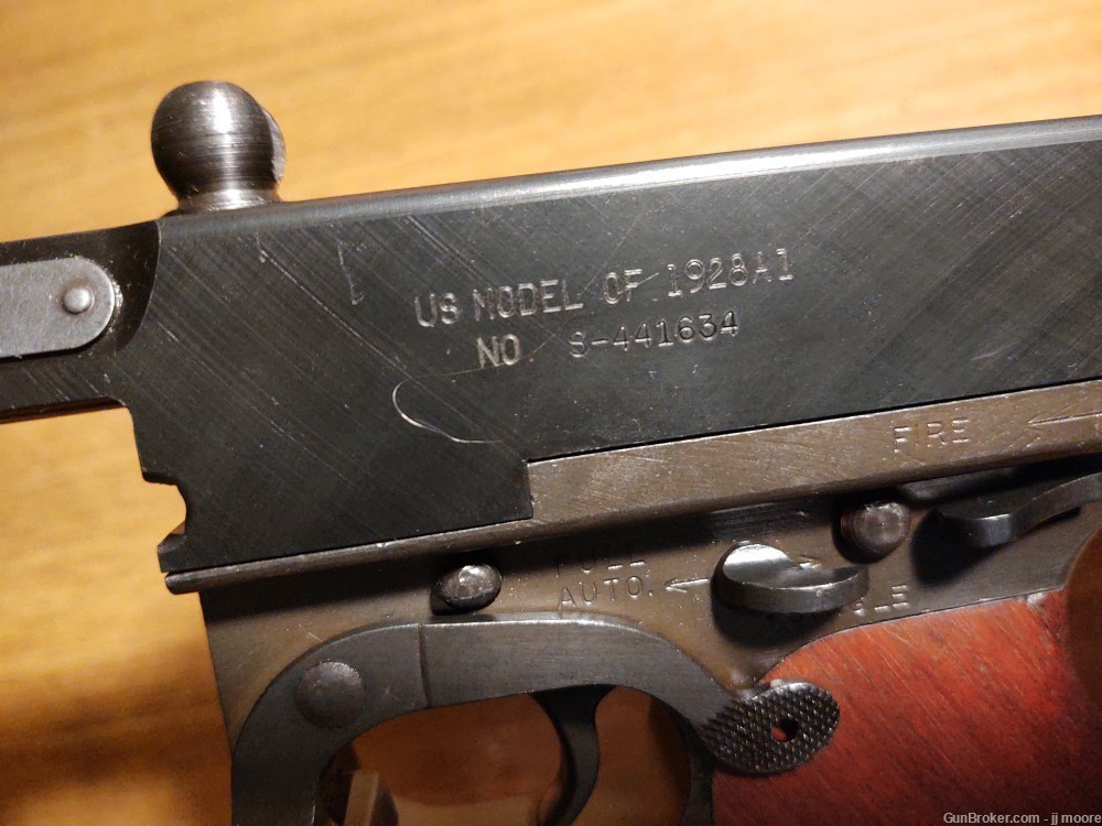 Thompson 1928A1 Machine gun Dealer sample-img-12