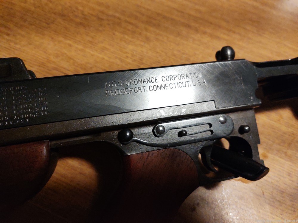 Thompson 1928A1 Machine gun Dealer sample-img-5
