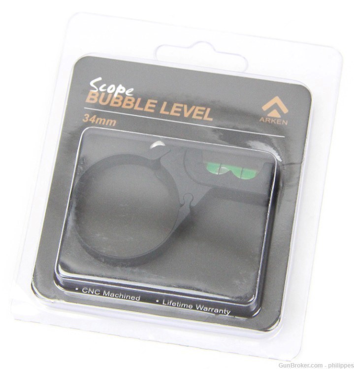 Arken Optics Precision Pack - Bubble Level, Throw Lever, Hoo-Rag, and Patch-img-2