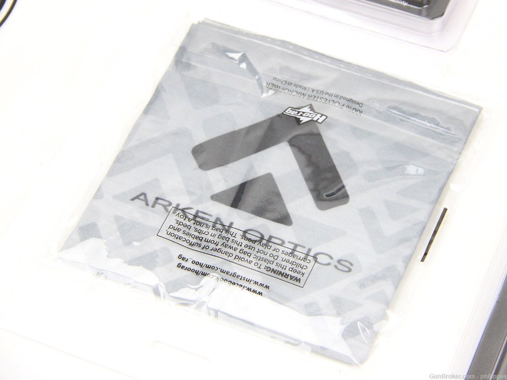 Arken Optics Precision Pack - Bubble Level, Throw Lever, Hoo-Rag, and Patch-img-3