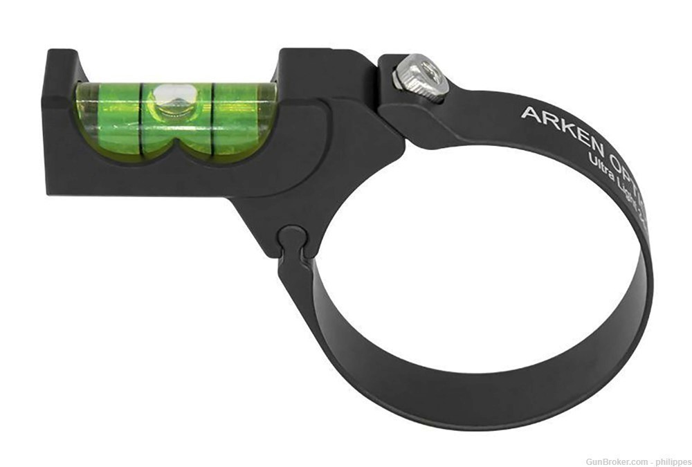 Arken Optics Precision Pack - Bubble Level, Throw Lever, Hoo-Rag, and Patch-img-7
