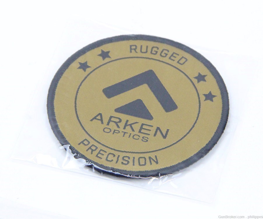Arken Optics Precision Pack - Bubble Level, Throw Lever, Hoo-Rag, and Patch-img-4