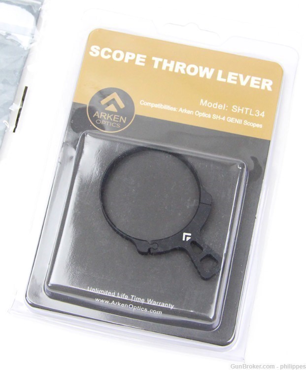 Arken Optics Precision Pack - Bubble Level, Throw Lever, Hoo-Rag, and Patch-img-1
