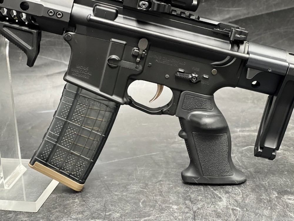 AR15 Myrls Micro AR-15 Fostech Echo Fast Trigger  5.56 AR15 -img-1