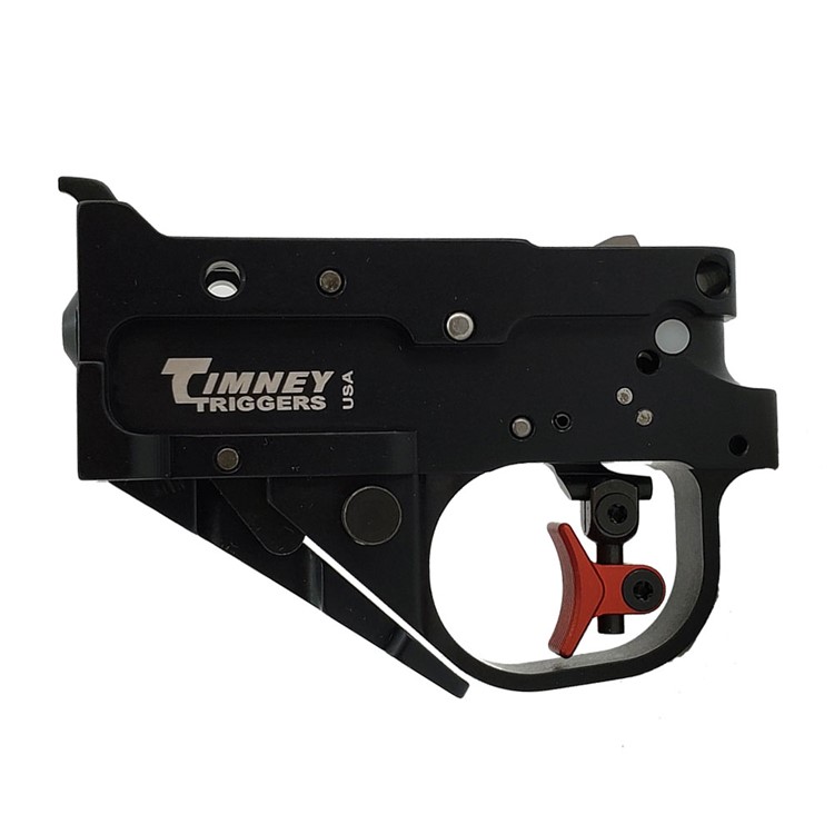 TIMNEY TRIGGERS 2-Stage Black Trigger with Short Mag Release f/Ruger 10/22-img-1