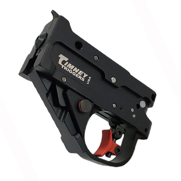 TIMNEY TRIGGERS 2-Stage Black Trigger with Short Mag Release f/Ruger 10/22-img-2
