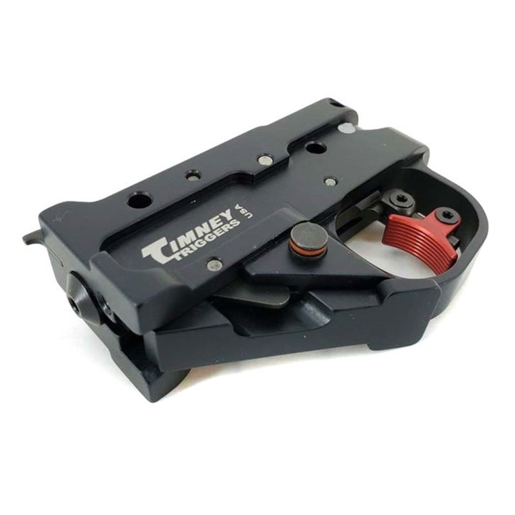 TIMNEY TRIGGERS 2-Stage Black Trigger with Short Mag Release f/Ruger 10/22-img-3