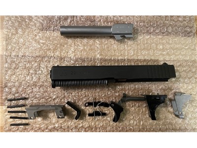 Glock 22 Gen 3 Complete Build Kit! Finish your PF940V1/V2.. 9mm Conv Barrel