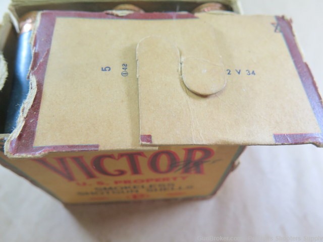 Vintage Peters US Property Special Heavy Load 00 Buck Paper Shotshells box -img-10