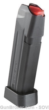 Glock 22 15rd Magazine 40 Cal NEW AMEND2 Black-img-0