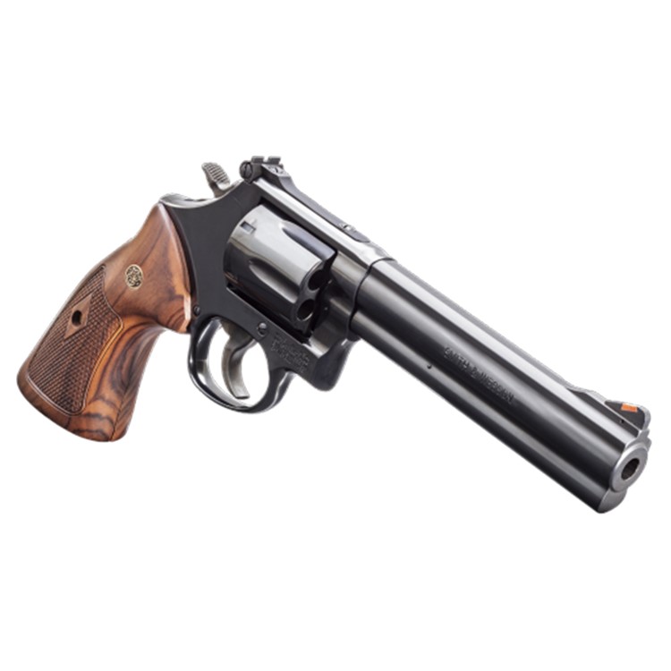 S&W 586 357 Mag 6in 5rd Blued Revolver (150908)-img-1