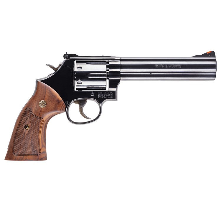 S&W 586 357 Mag 6in 5rd Blued Revolver (150908)-img-0