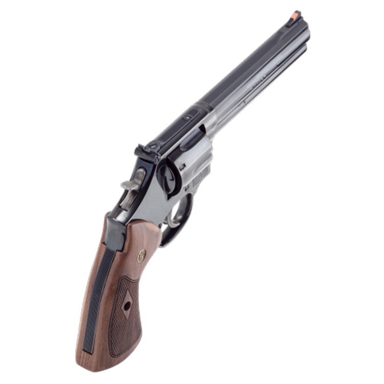 S&W 586 357 Mag 6in 5rd Blued Revolver (150908)-img-2