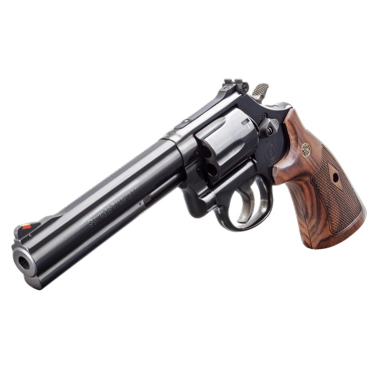 S&W 586 357 Mag 6in 5rd Blued Revolver (150908)-img-3