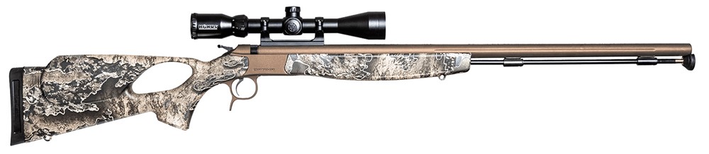 CVA Optima V2 Long Range 50 Cal 28 Black Powder Rifle PR2037NSC-img-0