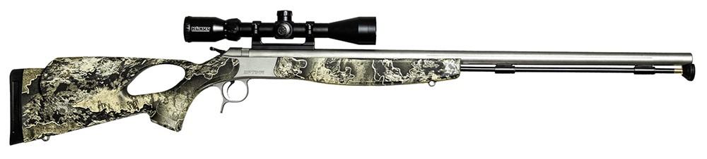 CVA Optima V2 Long Range 50 Cal 28 Black Powder Rifle PR2038SSC-img-0
