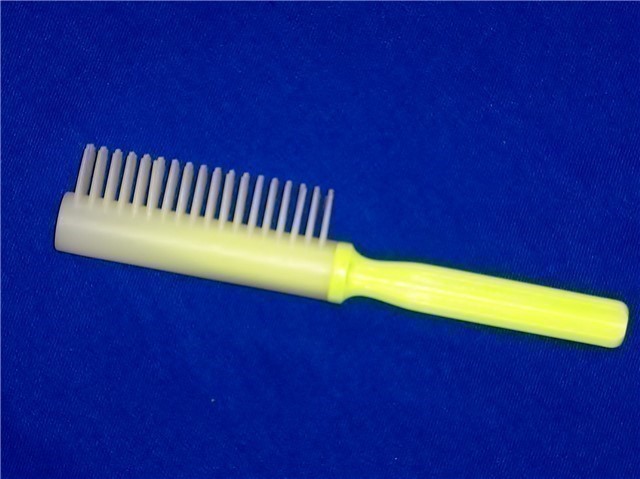 Polymer Spike/Hairbrush Self Defense-img-1